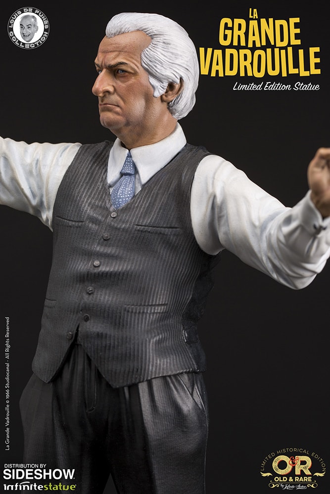 Figurine Commissaire Juve (Fantômas) – Louis De Funès – 1/6 Custom – Neuve