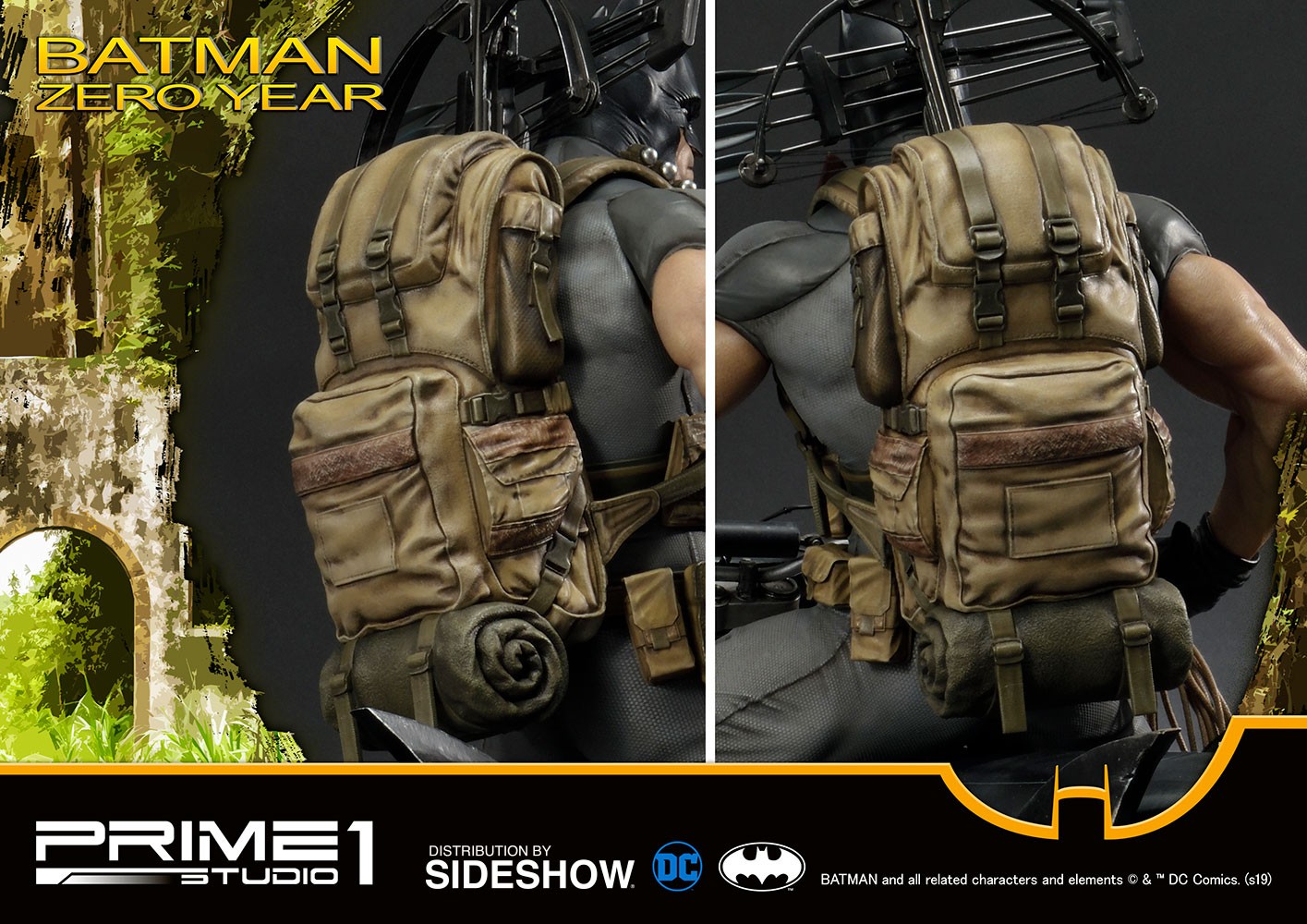 Batman Zero Year Collector Edition (Prototype Shown) View 19