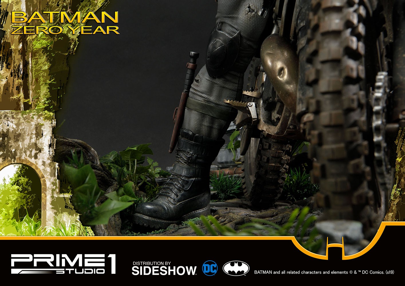 Batman Zero Year Collector Edition (Prototype Shown) View 11