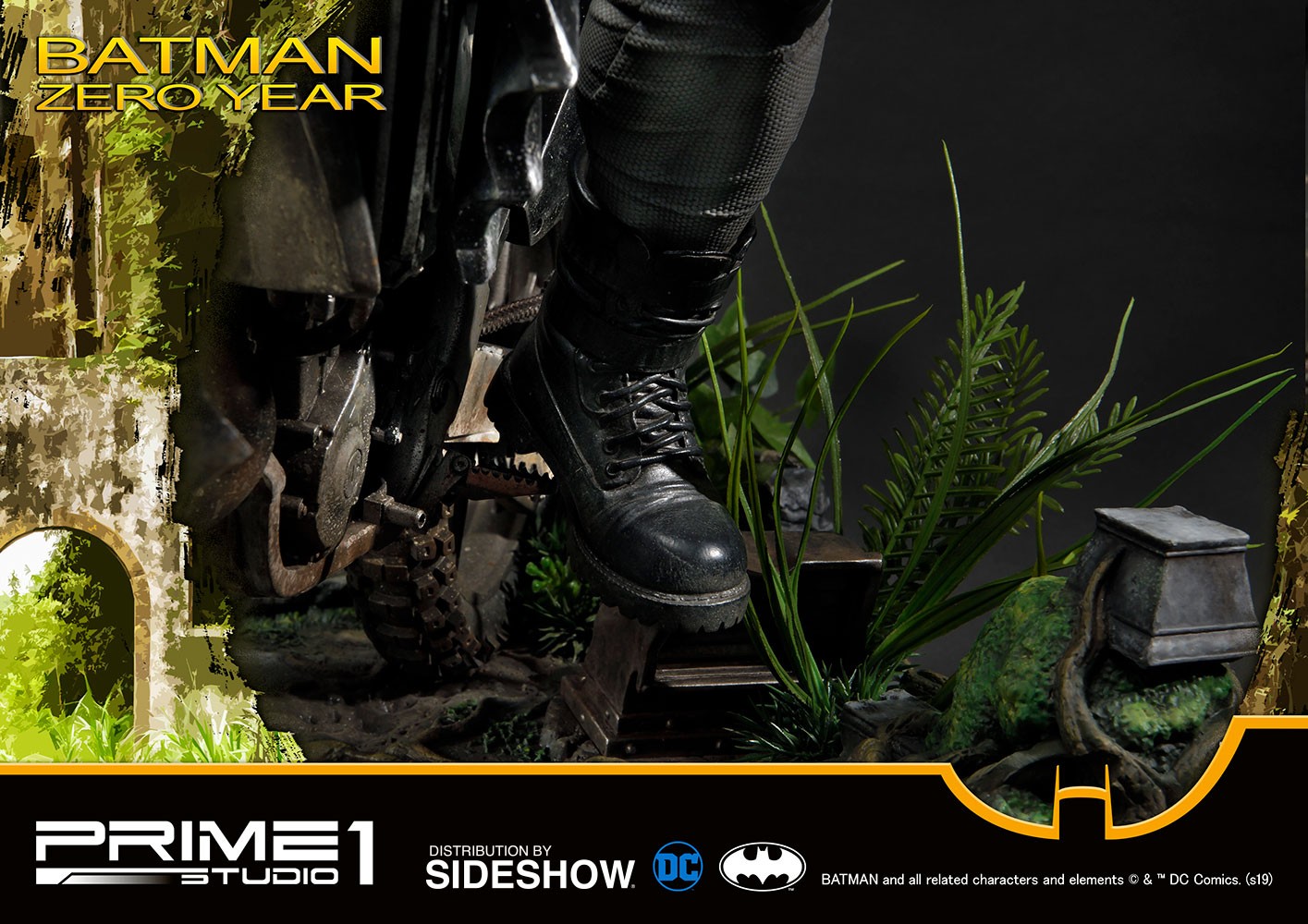 Batman Zero Year Collector Edition (Prototype Shown) View 10