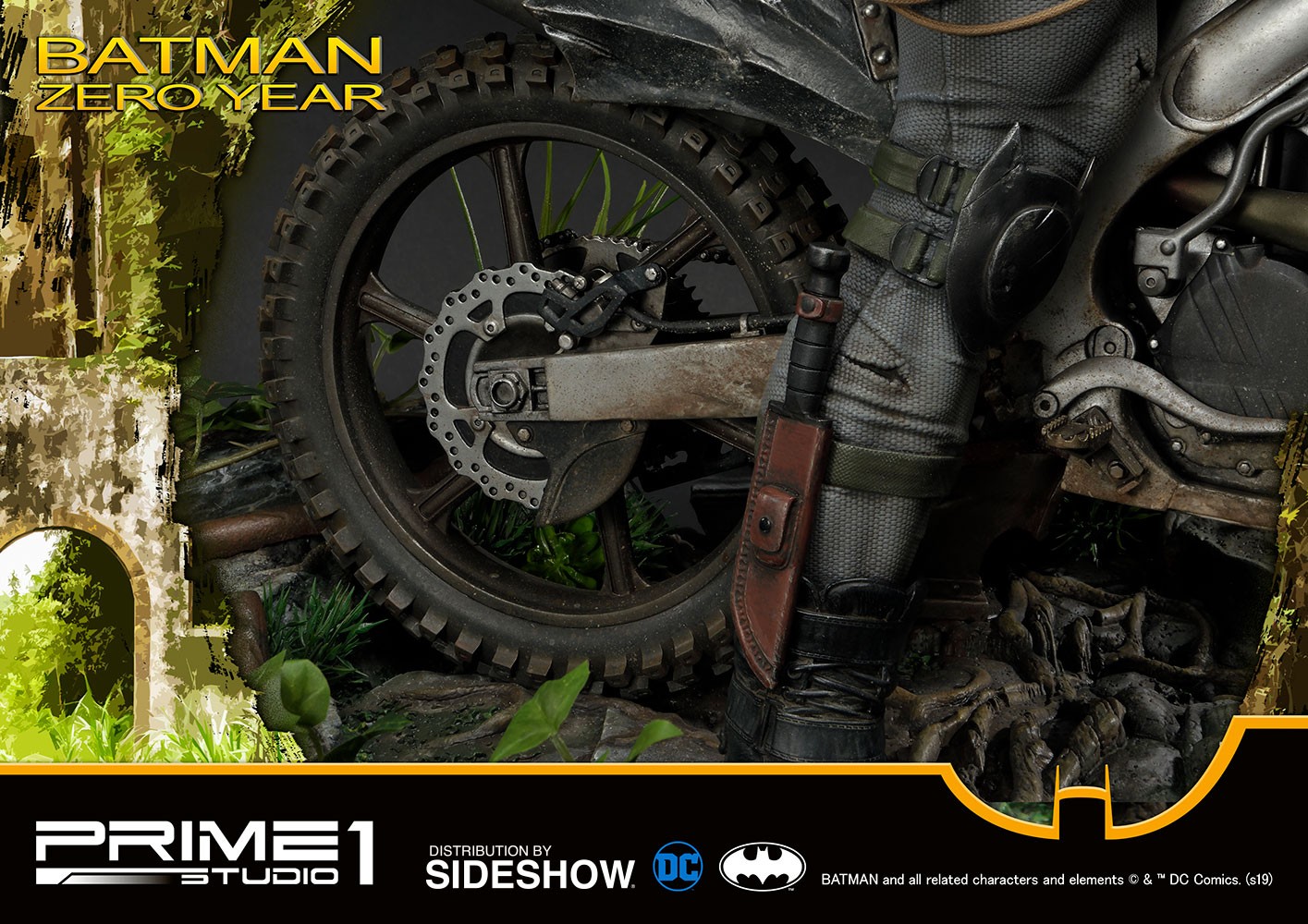 Batman Zero Year Collector Edition (Prototype Shown) View 9