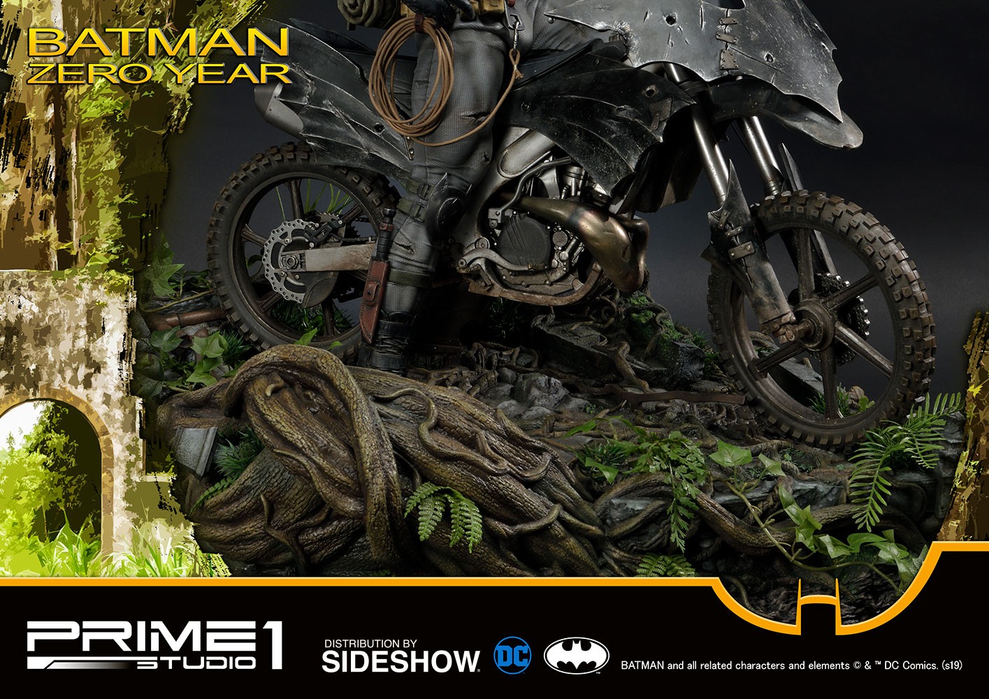 Batman Zero Year Collector Edition (Prototype Shown) View 7
