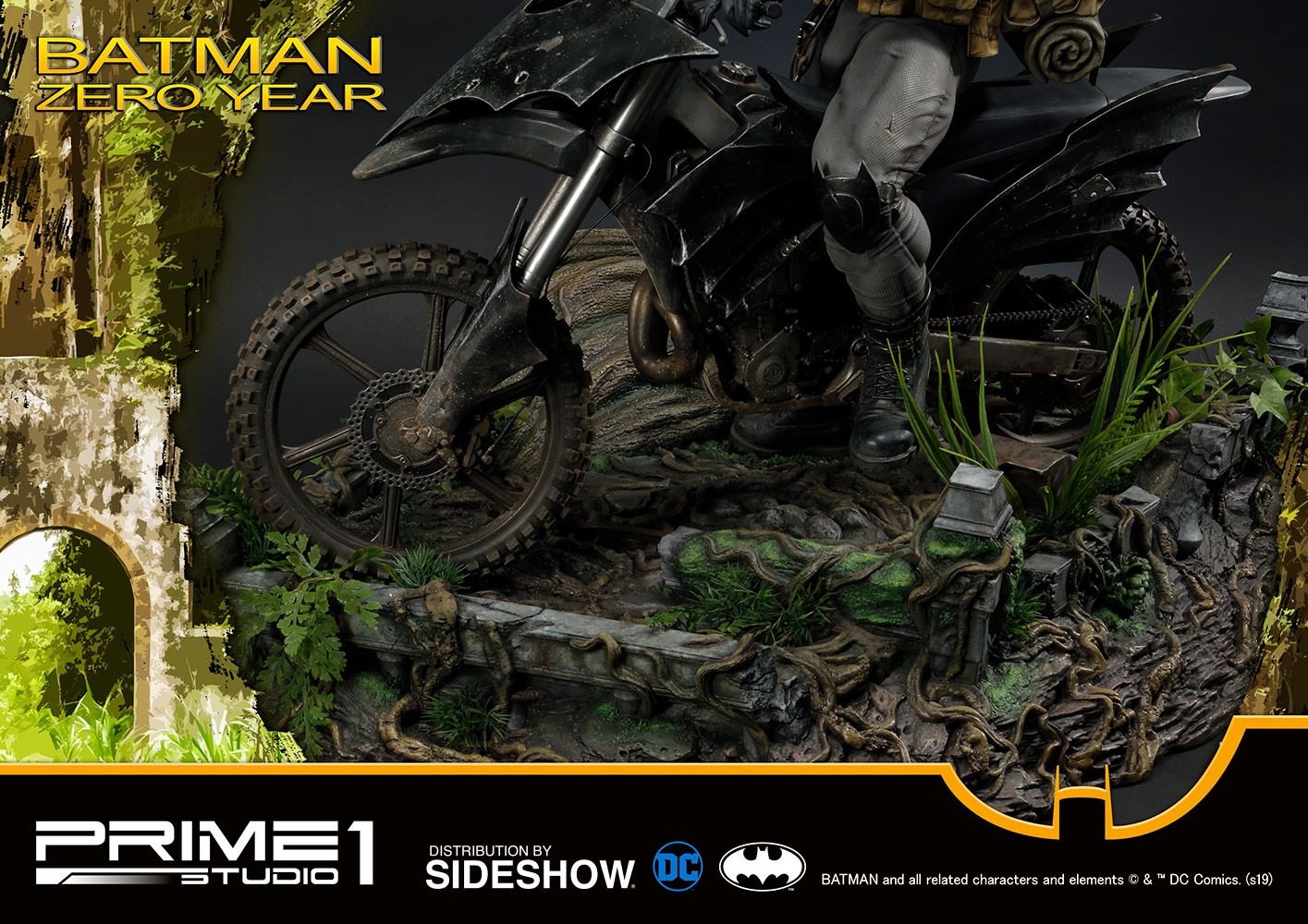 Batman Zero Year Collector Edition (Prototype Shown) View 6