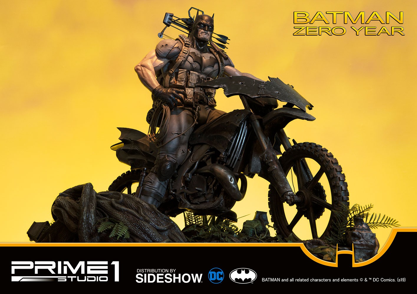Batman Zero Year Collector Edition - Prototype Shown