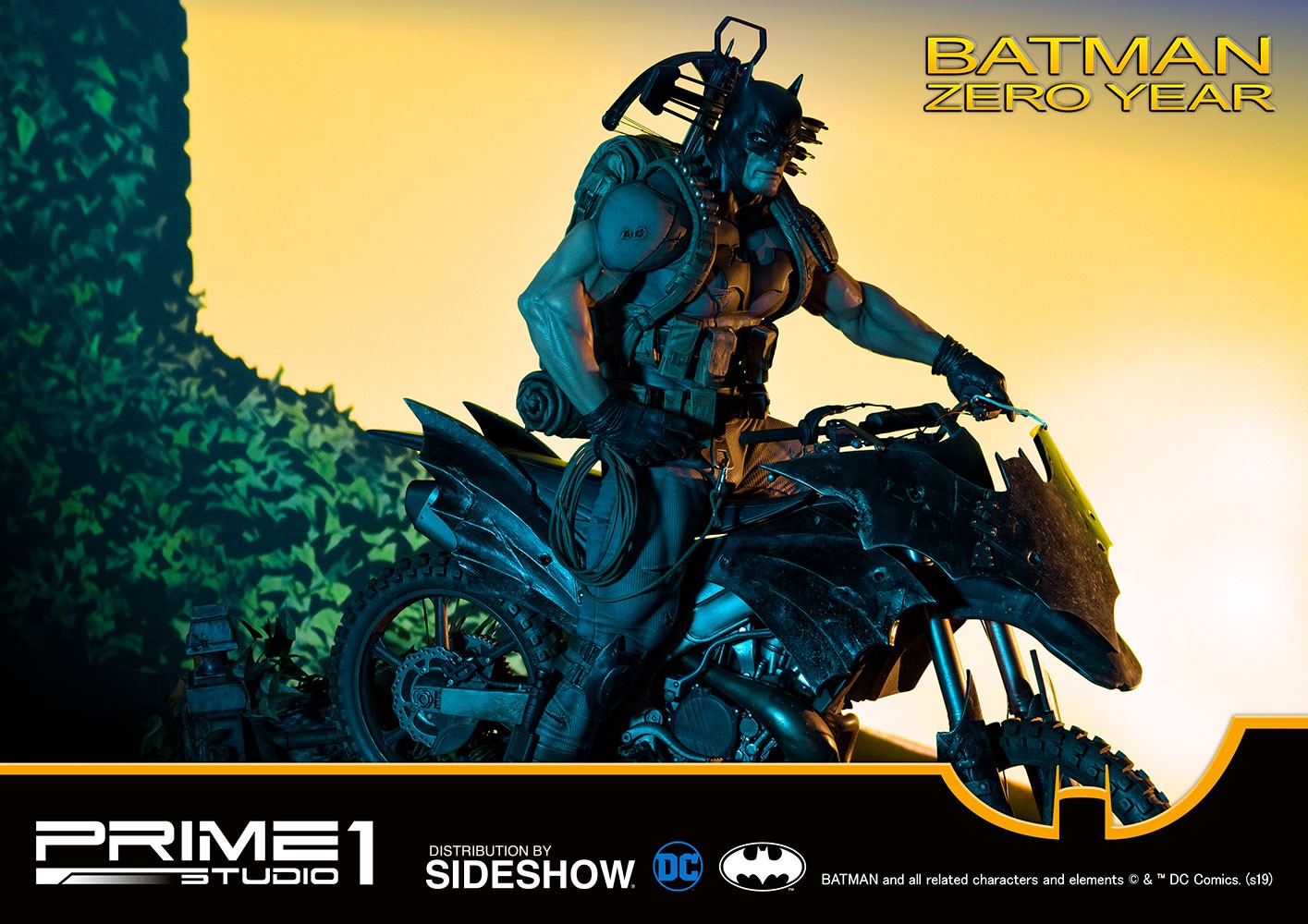 Batman Zero Year Collector Edition (Prototype Shown) View 3