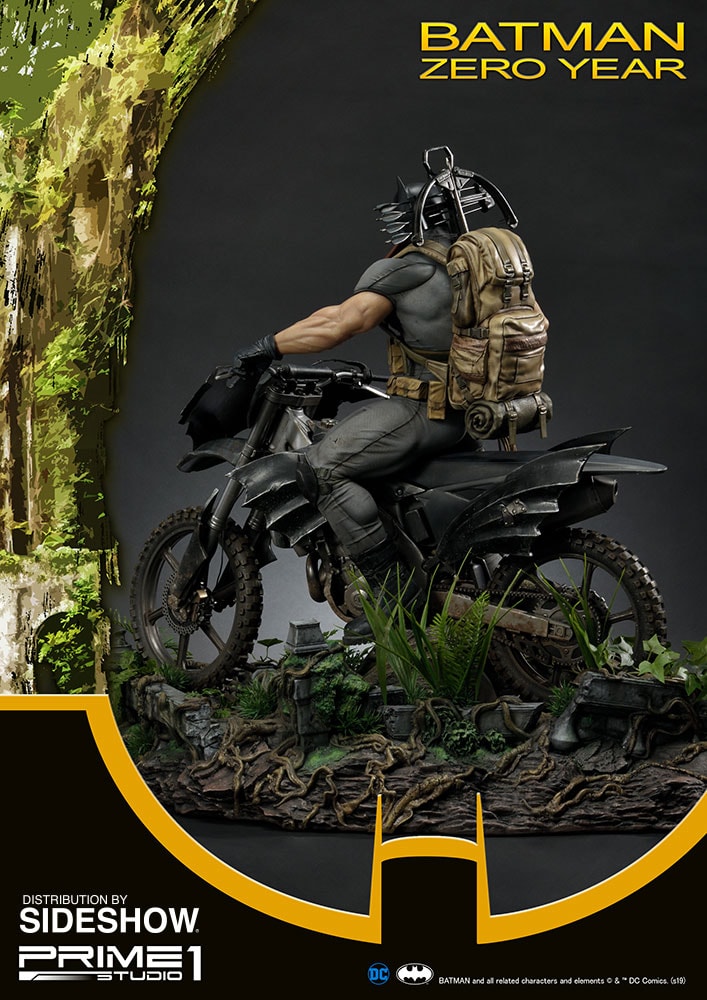 Sideshow サイドショウ バットマン ゼロイヤー＃21 複製原画 The Batman Zero Year #21 Fine Art Print by Jock | Sideshow