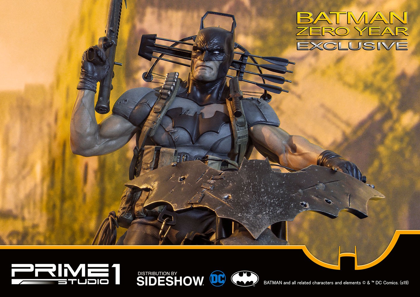 Batman Zero Year Exclusive Edition (Prototype Shown) View 24