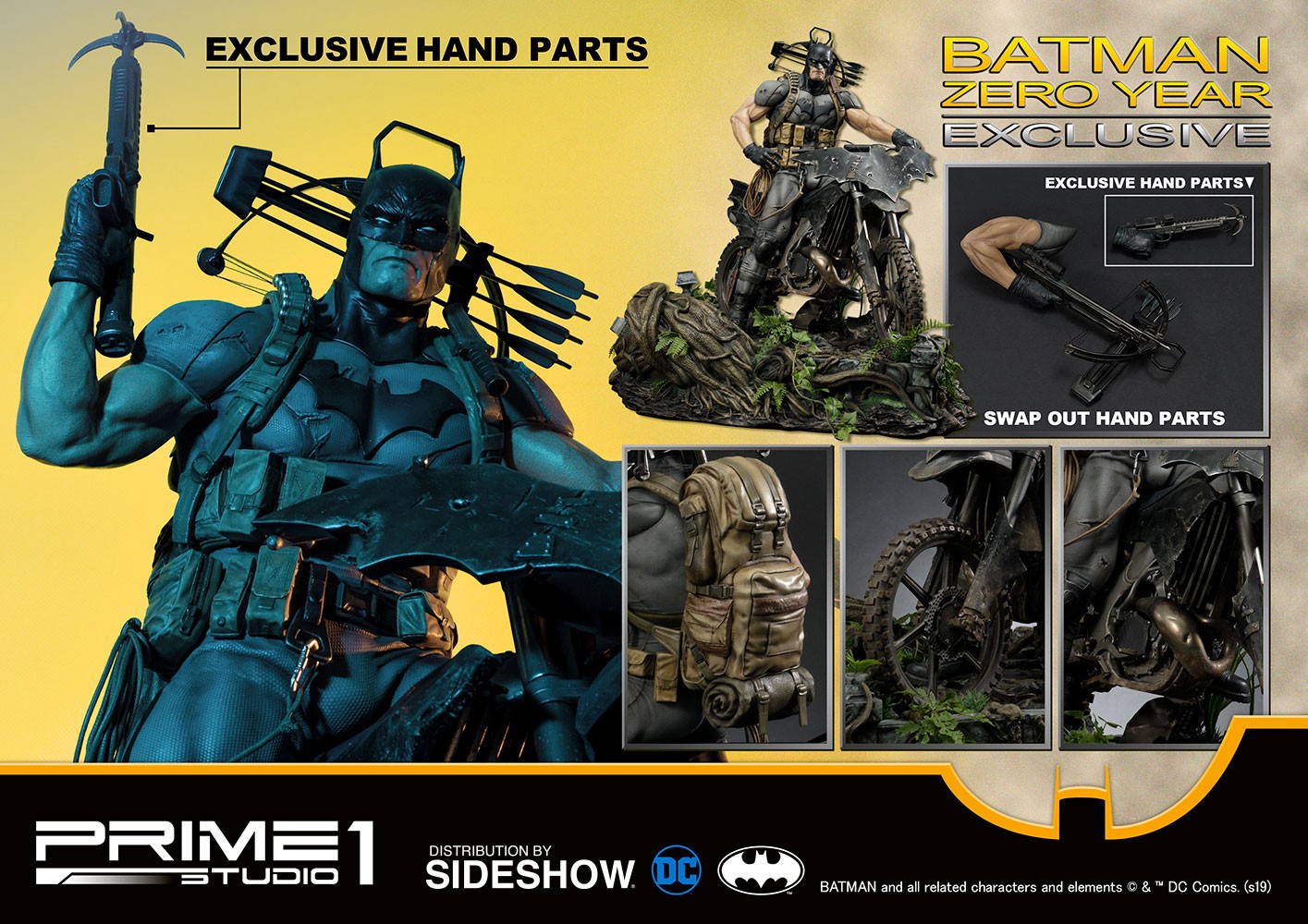 Batman Zero Year Exclusive Edition (Prototype Shown) View 26