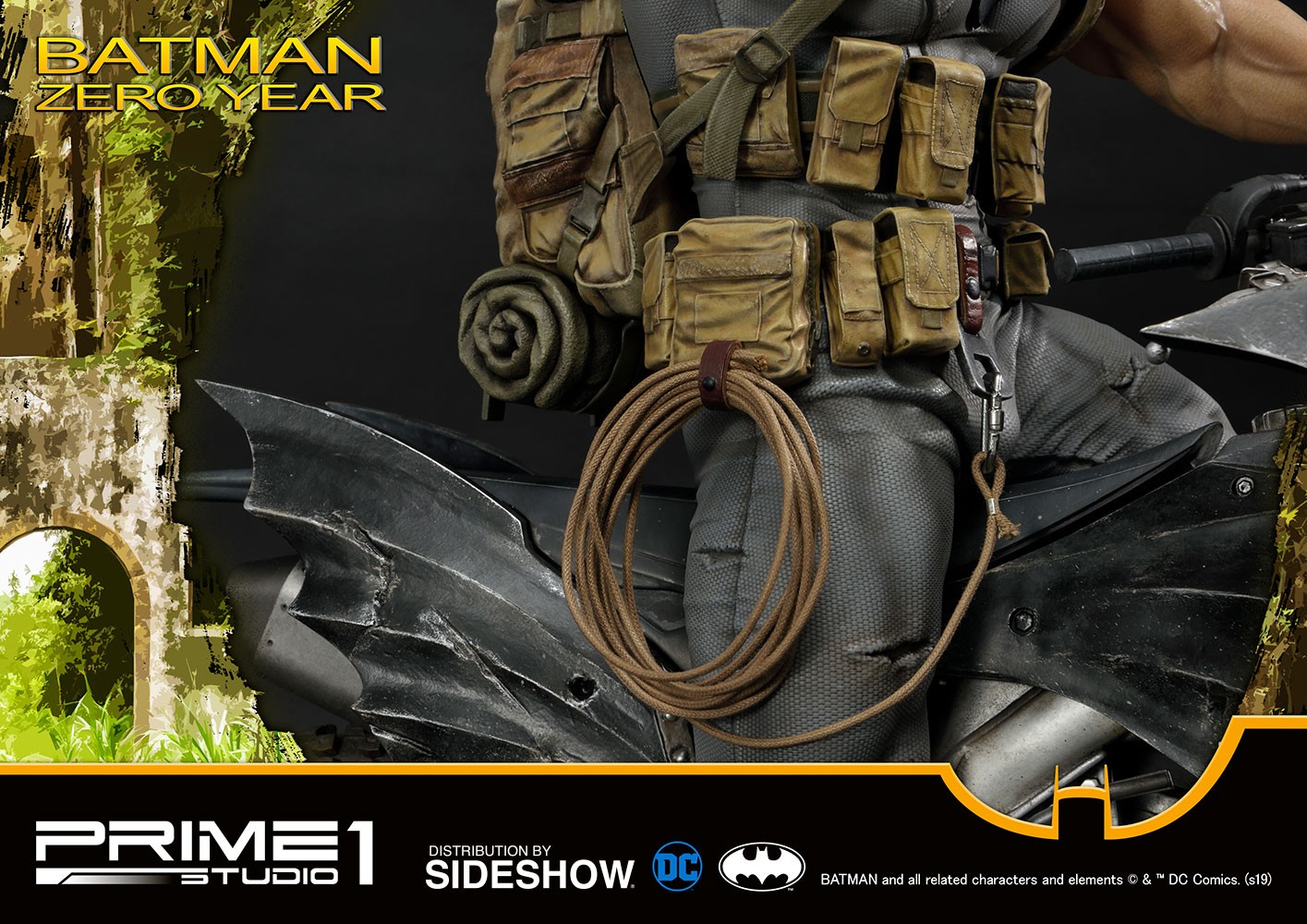 Batman Zero Year Exclusive Edition (Prototype Shown) View 38
