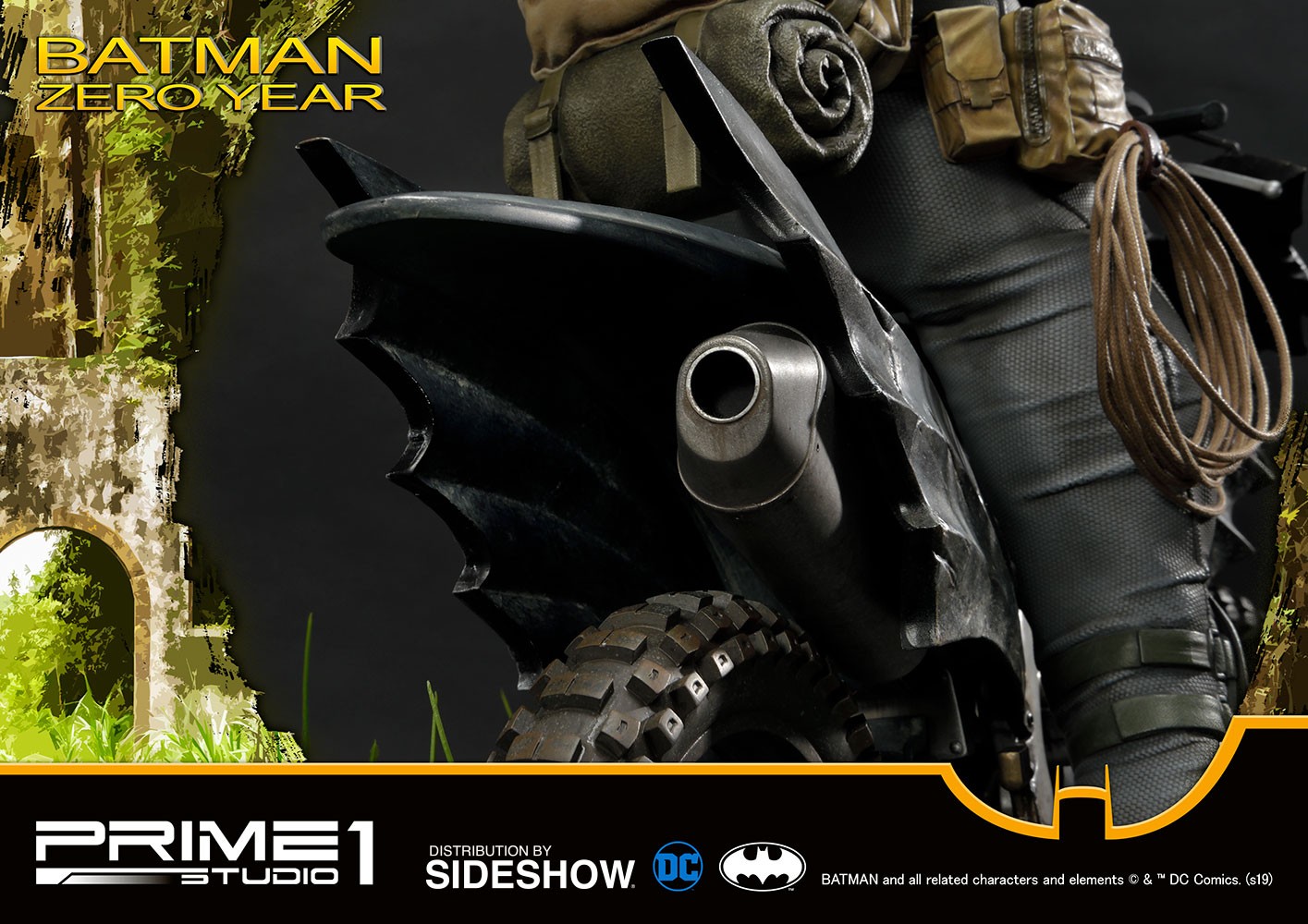 Batman Zero Year Exclusive Edition (Prototype Shown) View 19