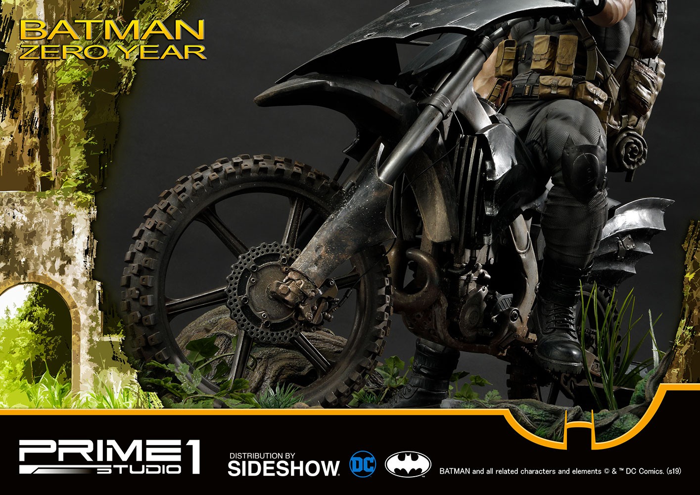 Batman Zero Year Exclusive Edition (Prototype Shown) View 6