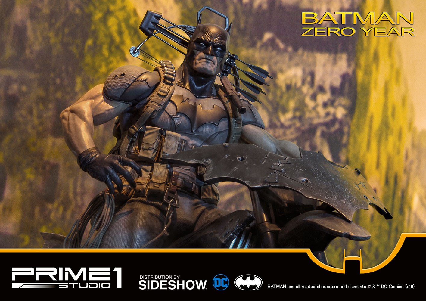 Batman Zero Year Exclusive Edition (Prototype Shown) View 9