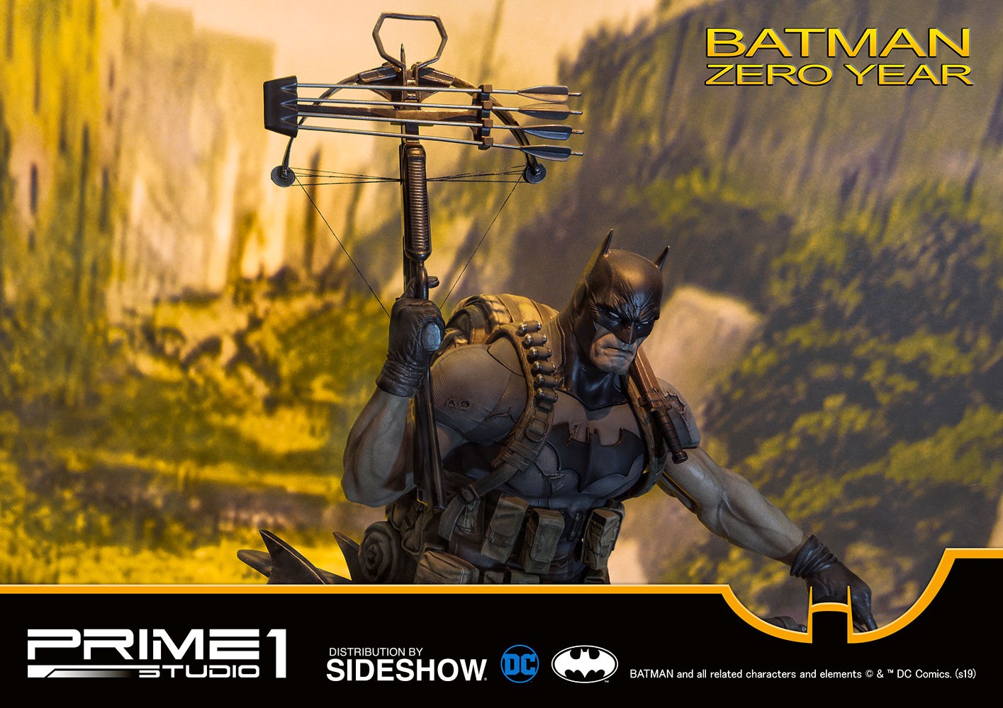 Batman Zero Year Exclusive Edition (Prototype Shown) View 12