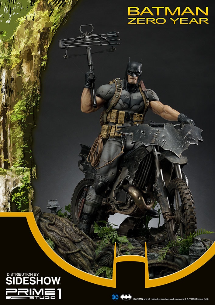 Sideshow サイドショウ バットマン ゼロイヤー＃21 複製原画 The Batman Zero Year #21 Fine Art Print by Jock | Sideshow