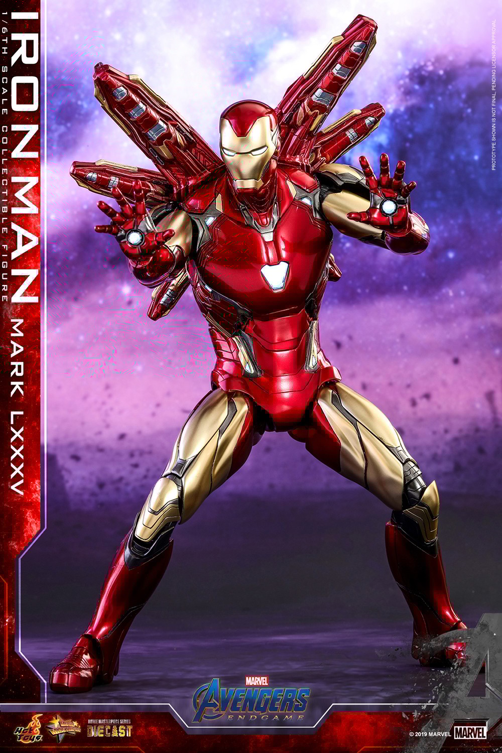 Iron Man Mark Lxxxv 1 6 Scale Figure Sideshow Collectibles