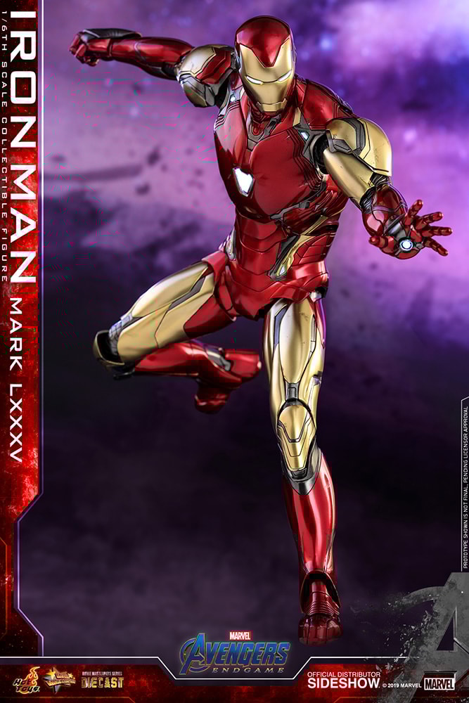 Iron Man Mark LXXXV 1 6 Scale Figure Sideshow Collectibles