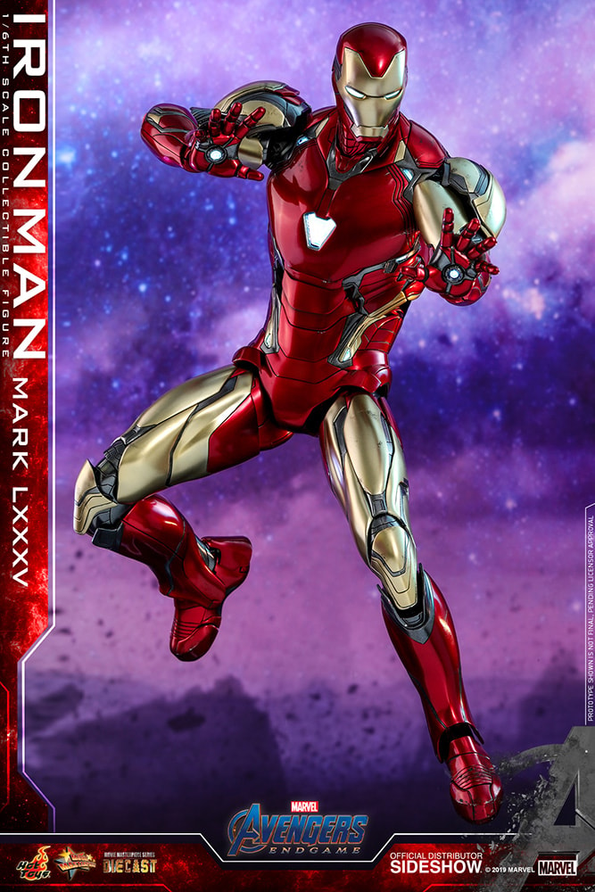 Iron Man Mark LXXXV 1/6 Scale Figure | Sideshow Collectibles