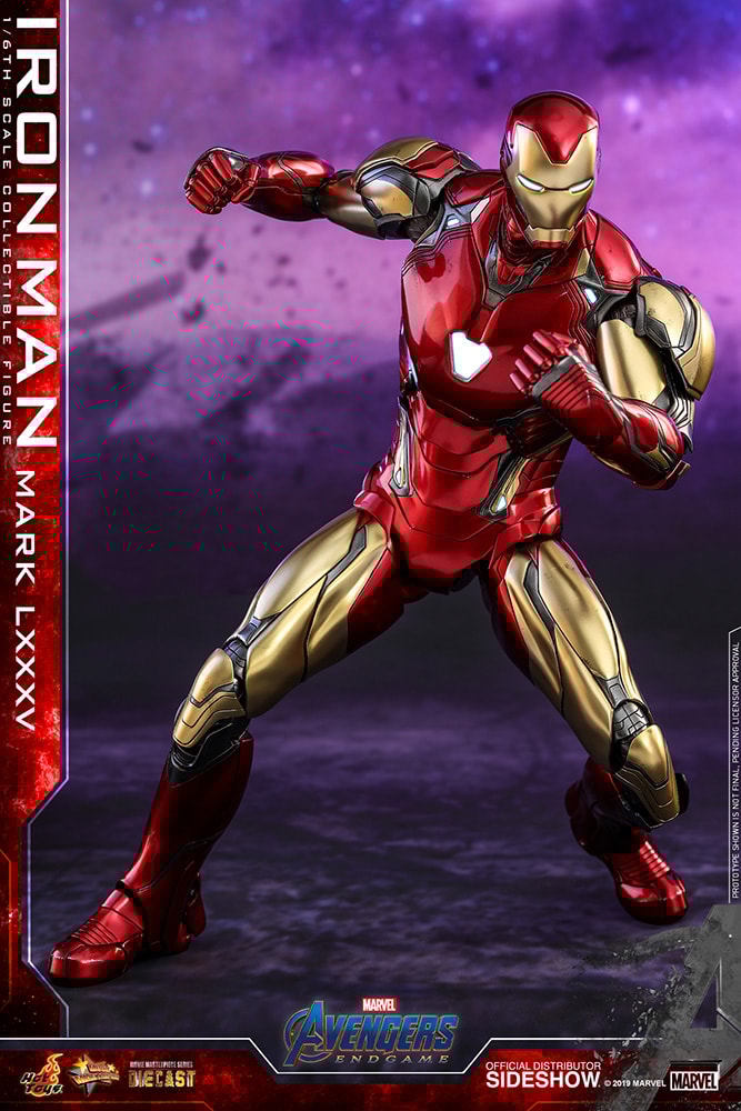 Hot toys mark 85 iron best sale man