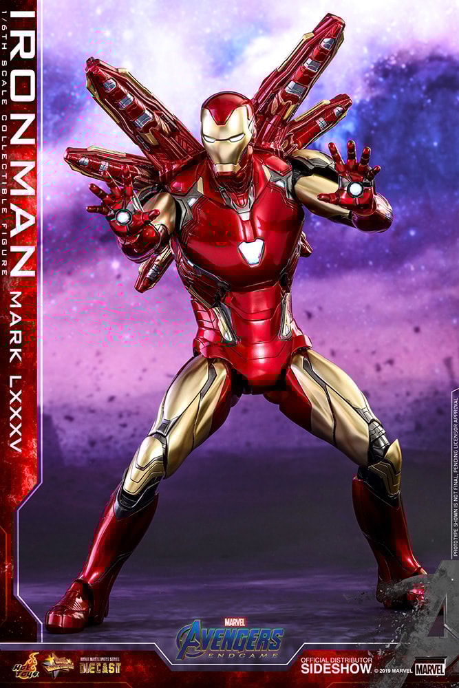 Mark 85 iron man online hot toys