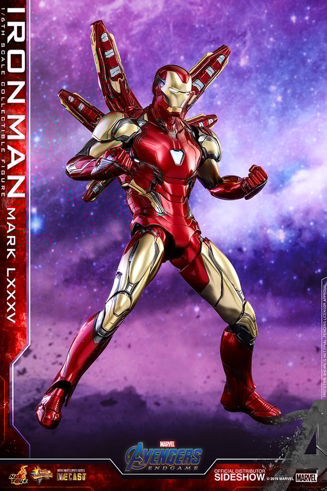 Action figure iron shop man mark 85
