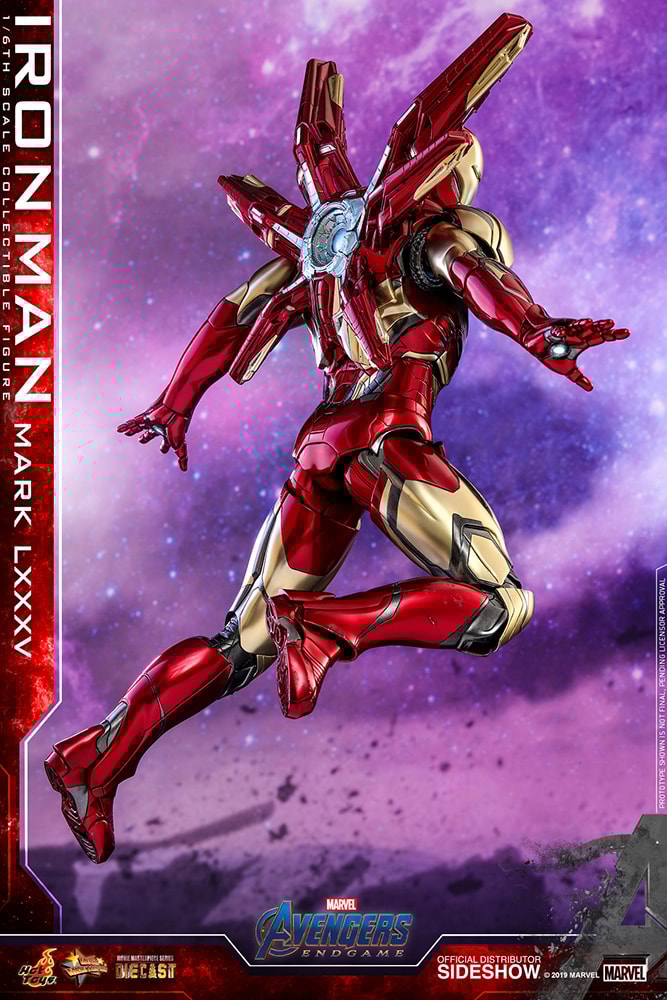 Sideshow iron man endgame store
