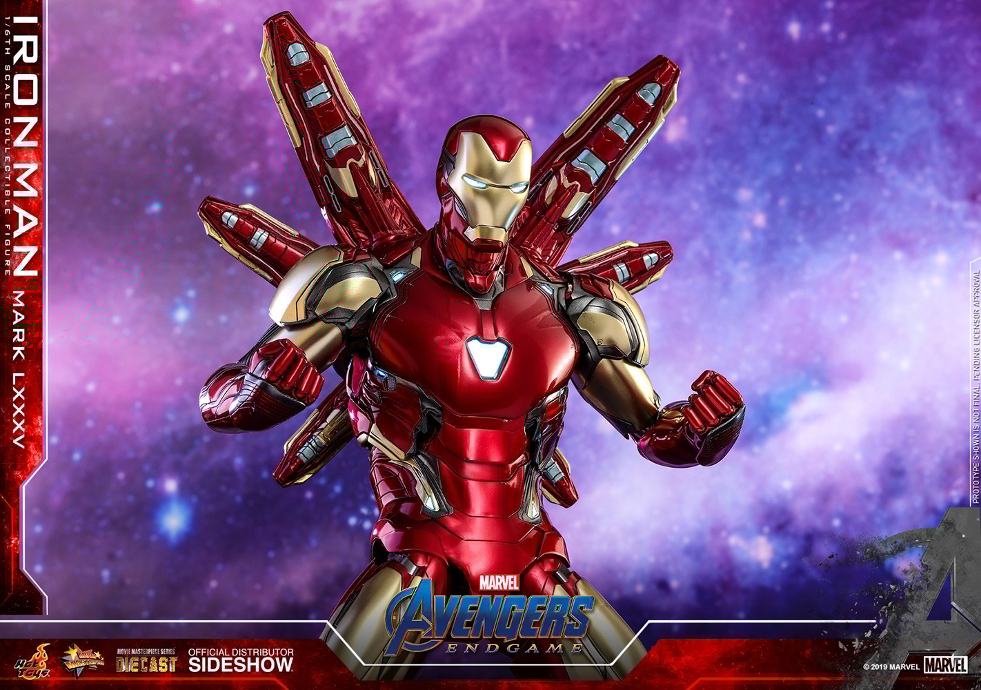 Sideshow iron shop man endgame