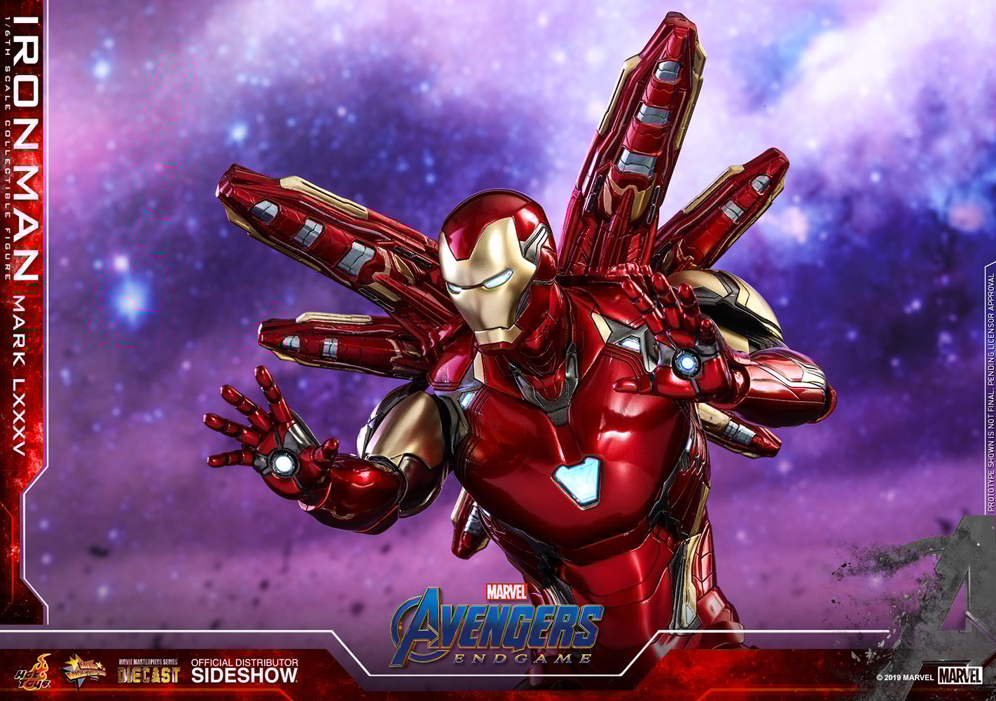 Iron Man Mark LXXXV
