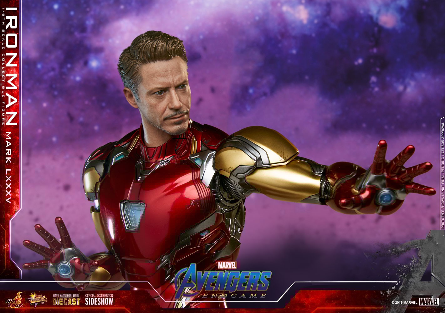 Sideshow iron shop man endgame