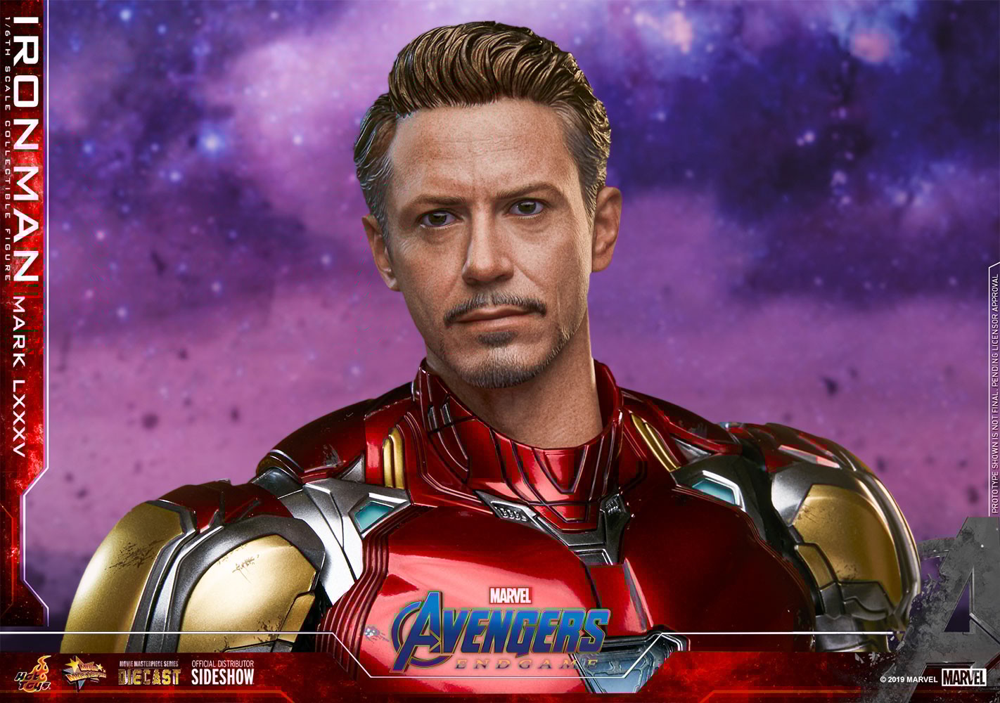 Hot toys iron man mark 85 on sale
