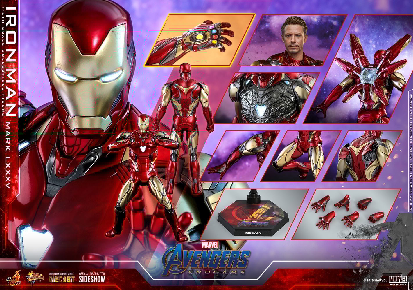 Sideshow iron man endgame store