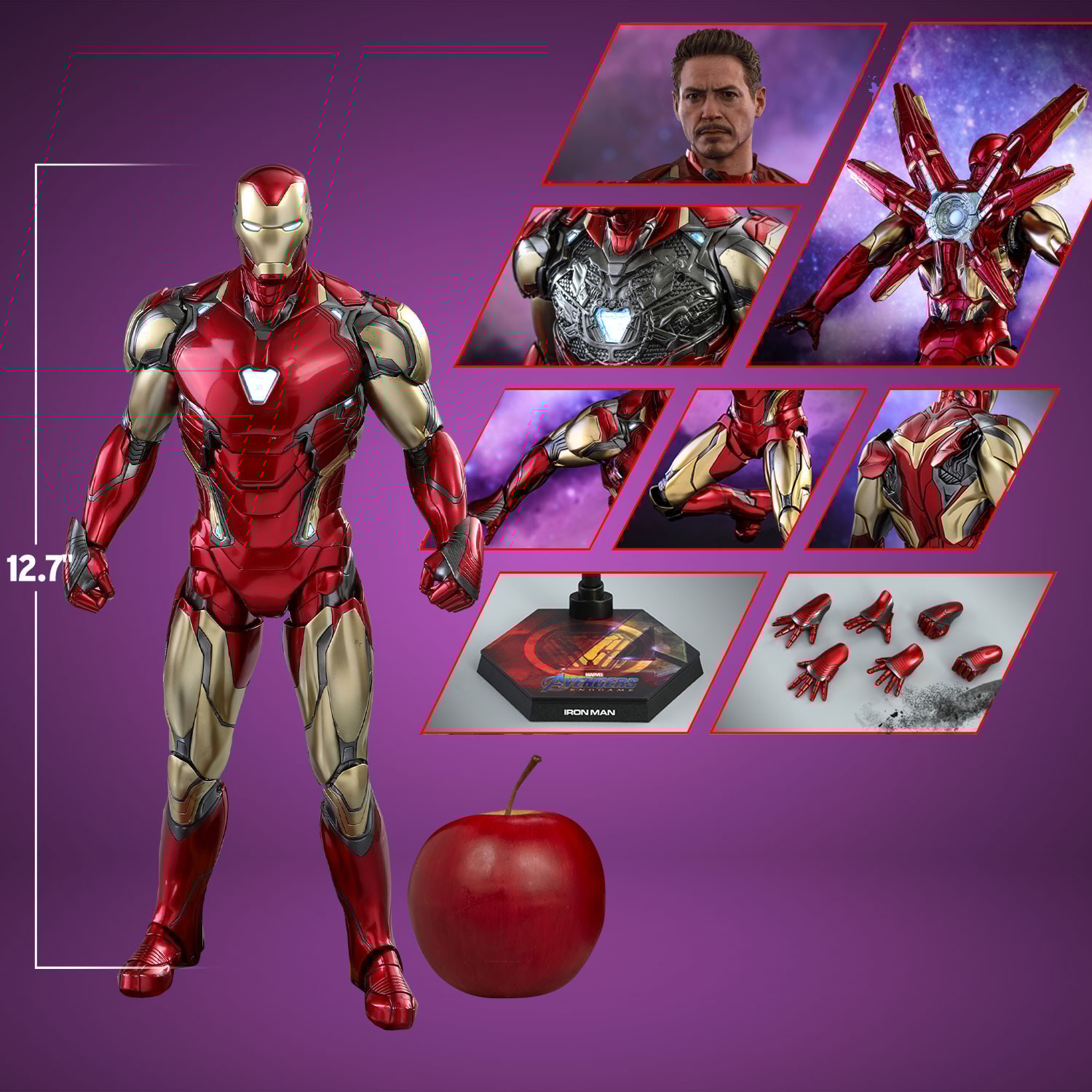 Iron Man Mark LXXXV- Prototype Shown
