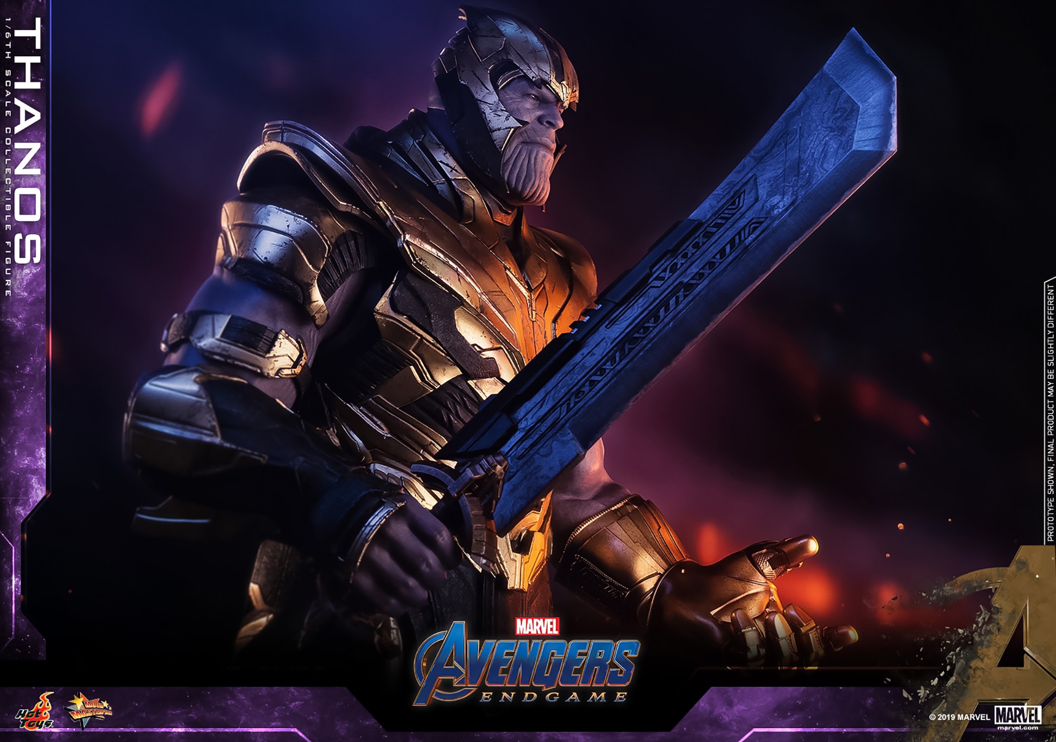 Thanos endgame sideshow sales