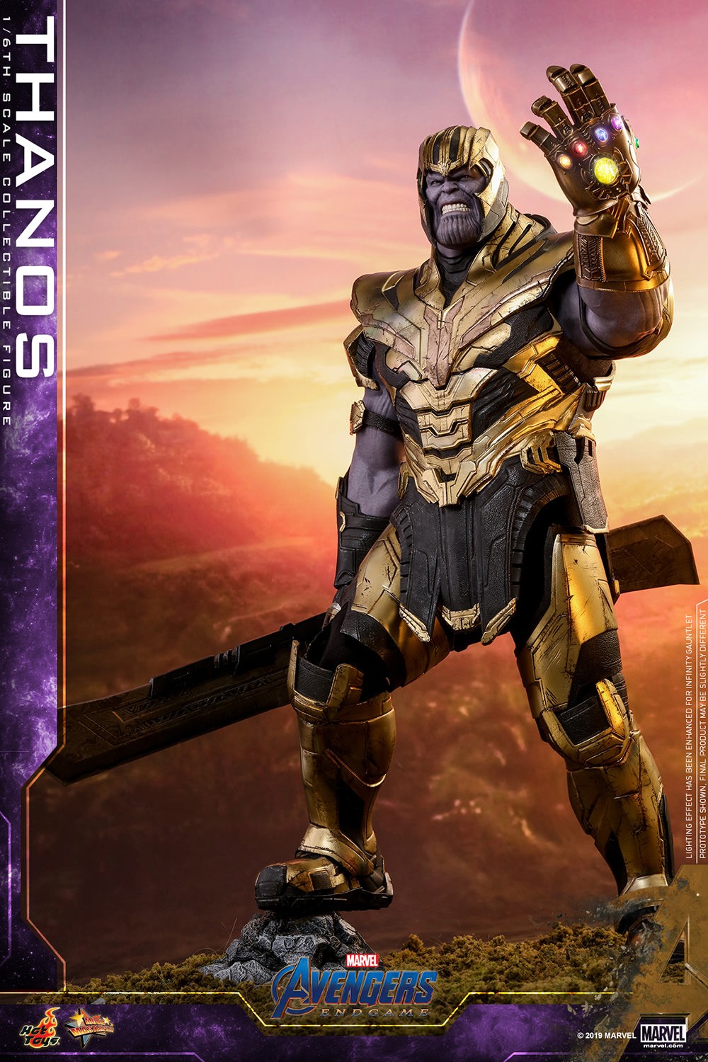 Thanos (Prototype Shown) View 3