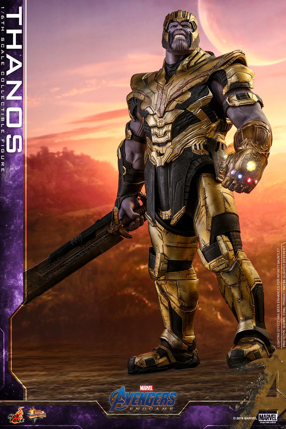 Thanos clearance endgame sideshow