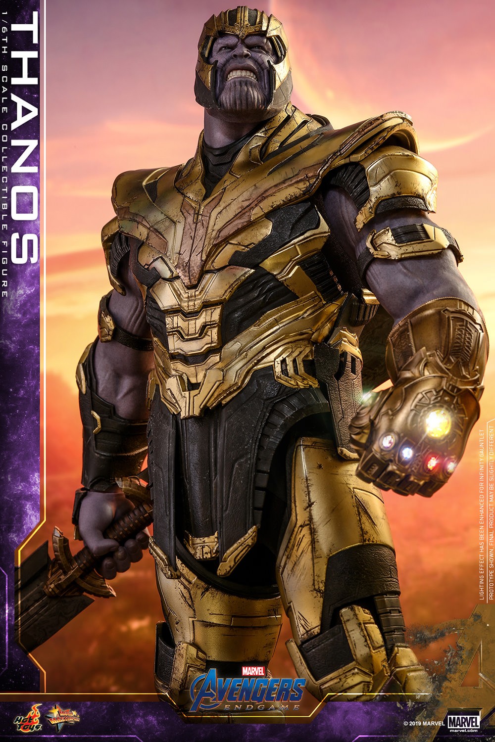 Thanos endgame 2025 sideshow
