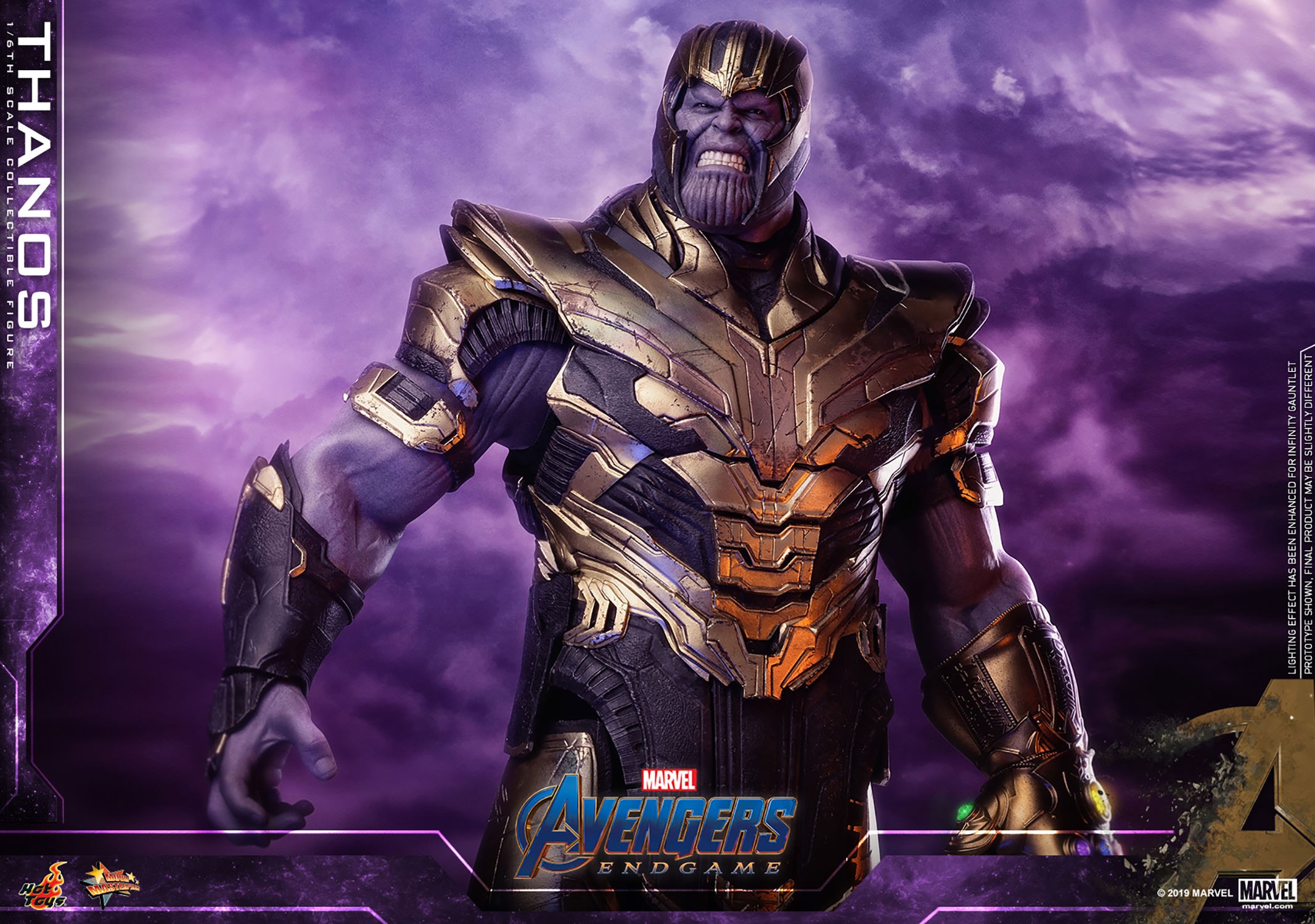 Thanos endgame sideshow 2025