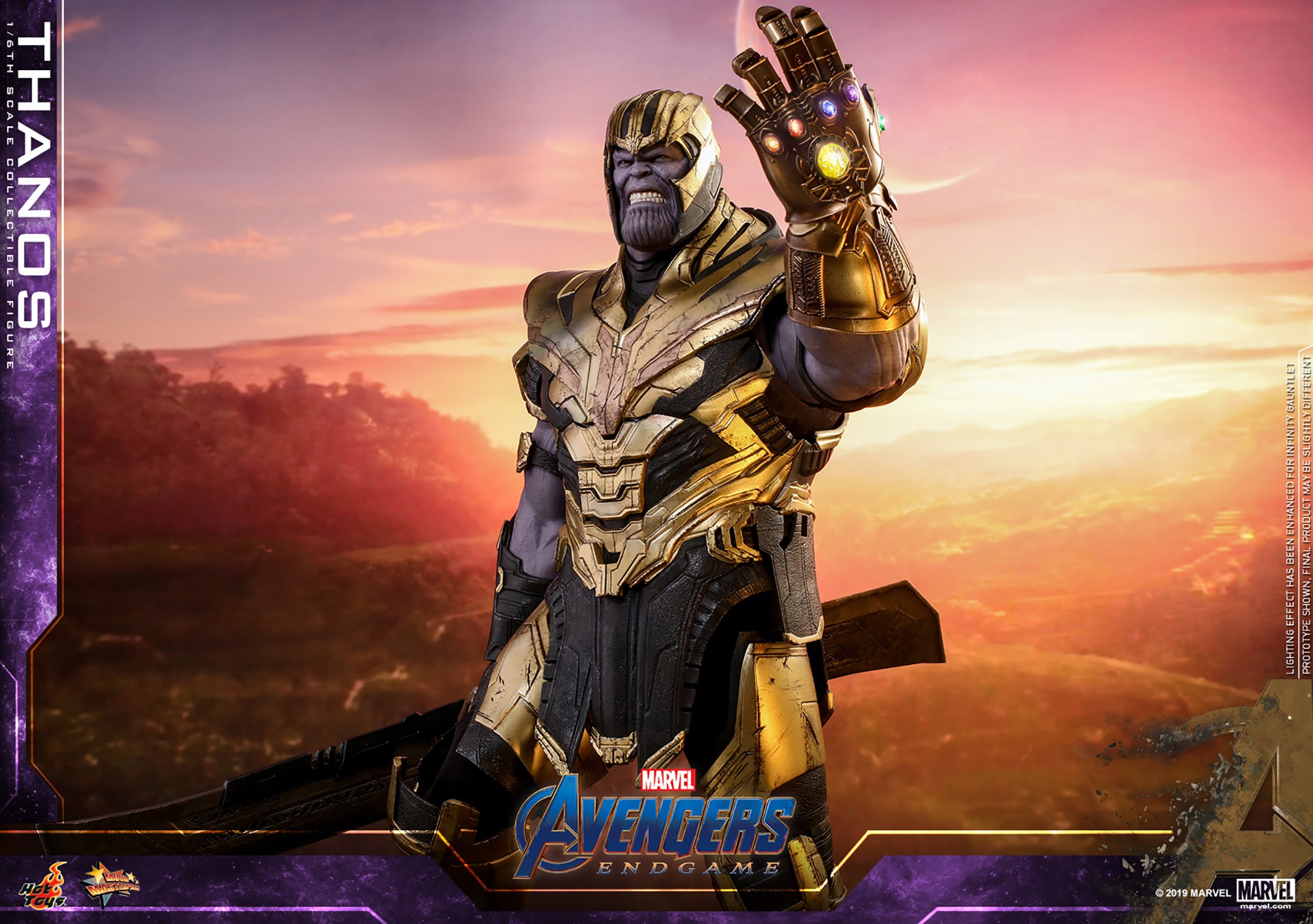 Thanos (Prototype Shown) View 16