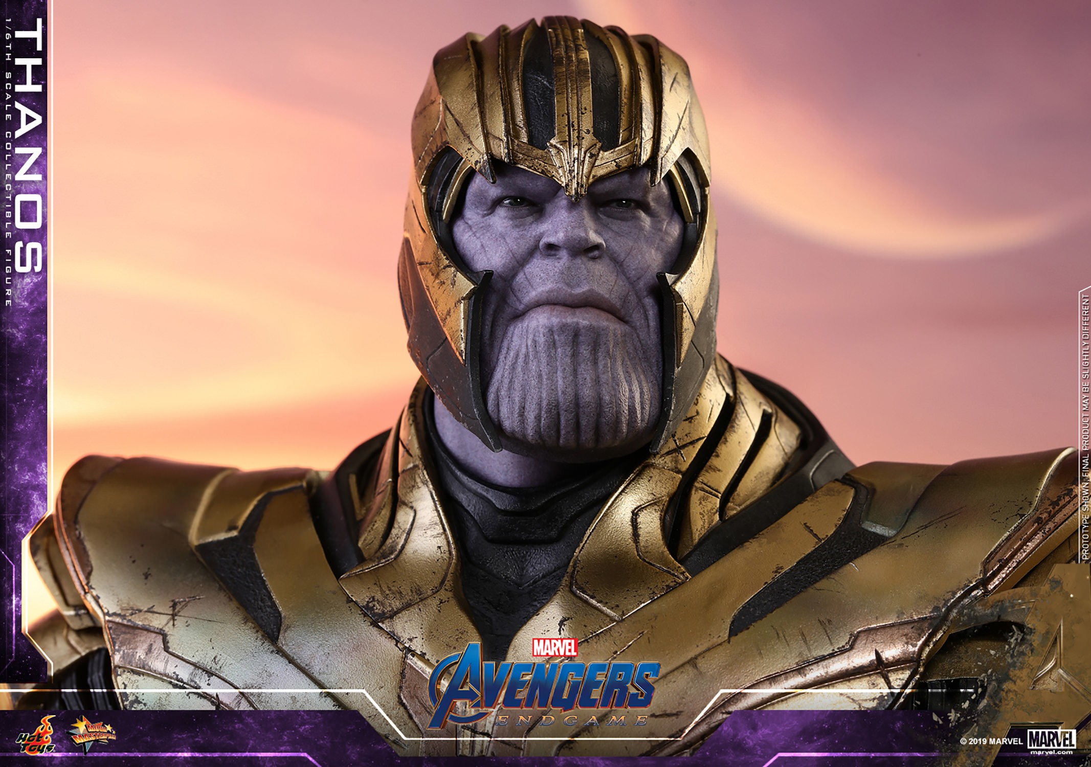 Thanos (Prototype Shown) View 21