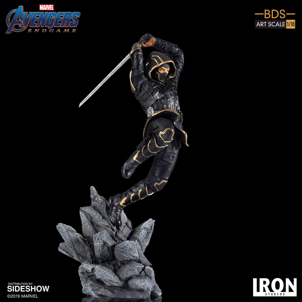 Marvel Ronin 1:10 Scale Statue  (Prototype Shown) View 1