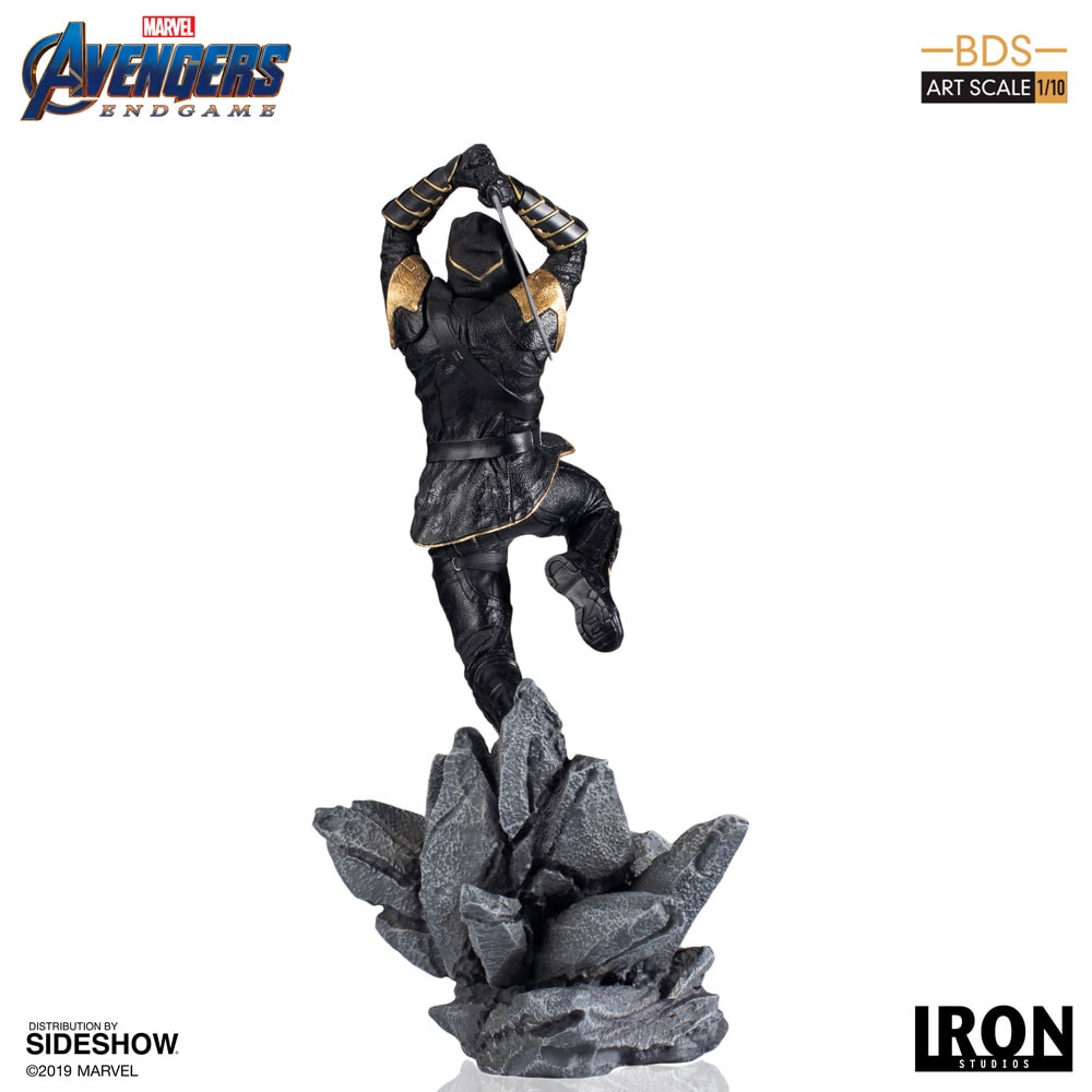 Marvel Ronin 1:10 Scale Statue  (Prototype Shown) View 8