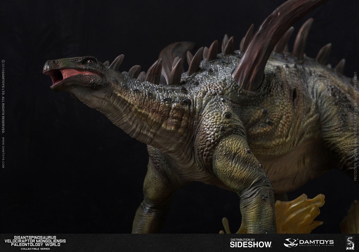 Gigantspinosaurus Statues  (Prototype Shown) View 4