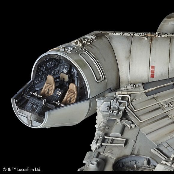 Star Wars Millennium Falcon Model Kit  (Prototype Shown) View 11