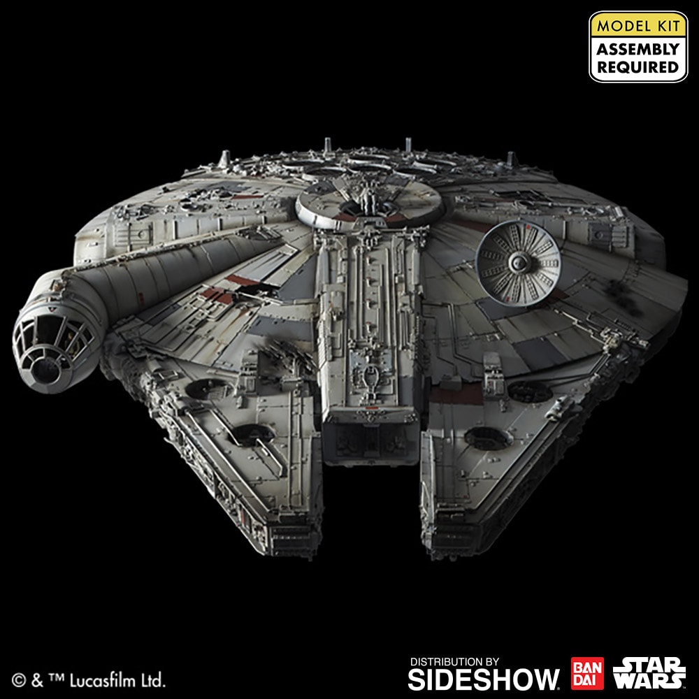 Millennium Falcon Model Kit | Sideshow Collectibles