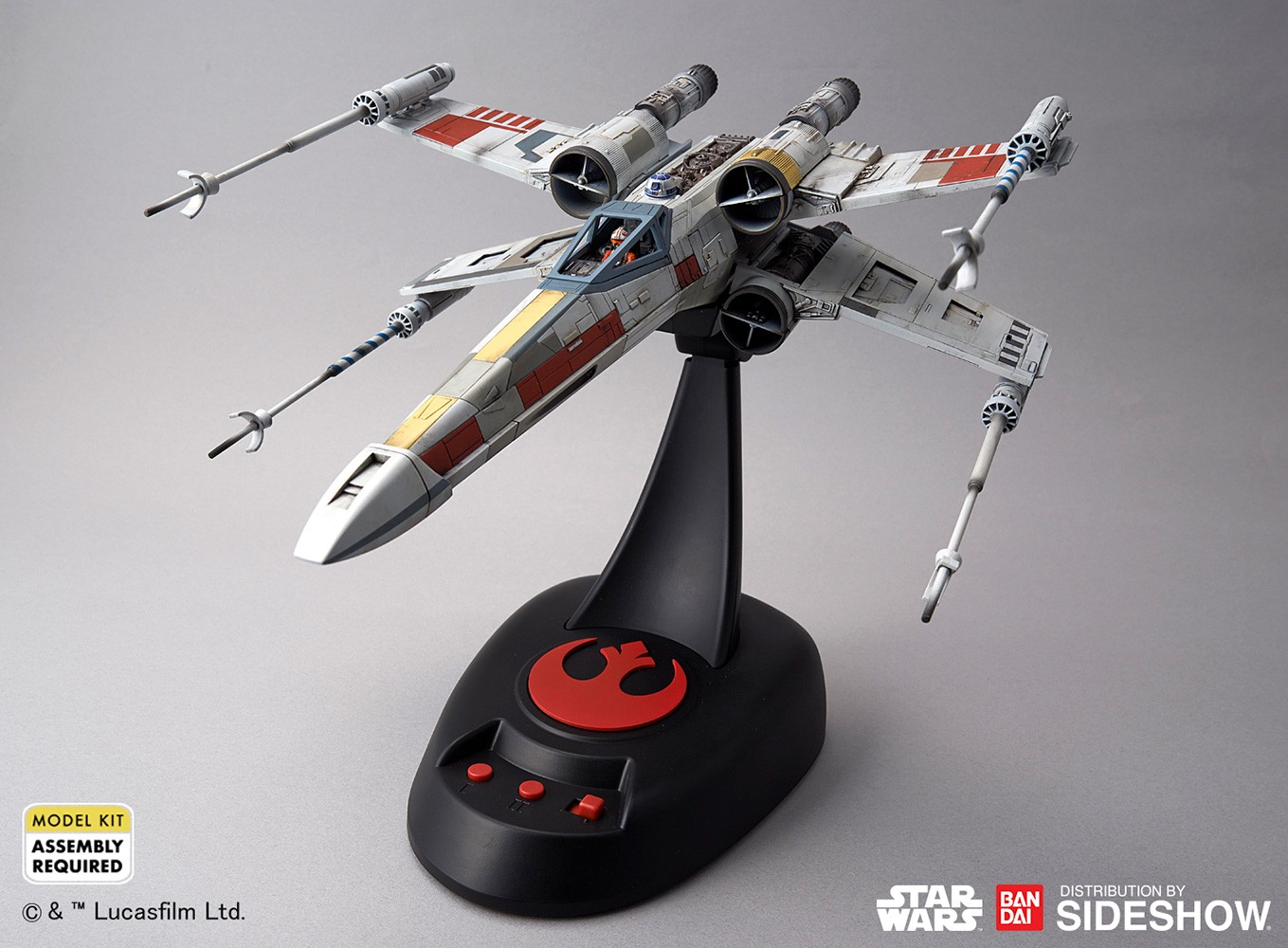 X-Wing Starfighter Moving Edition Plastic Model Kit
