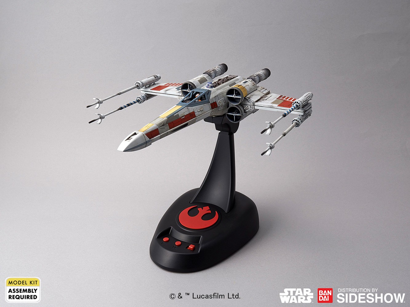 X-Wing Starfighter Moving Edition Plastic Model Kit | Sideshow