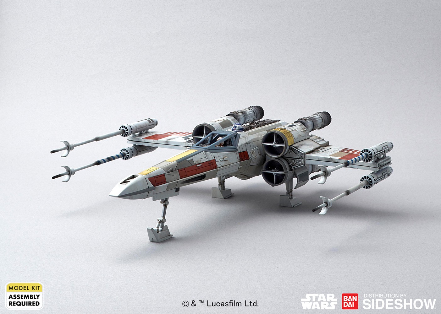 X-Wing Starfighter Moving Edition Plastic Model Kit | Sideshow