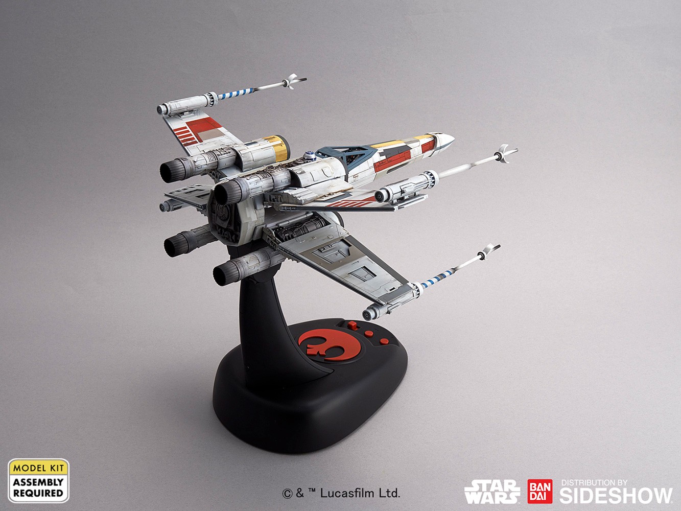 X-Wing Starfighter Moving Edition Plastic Model Kit | Sideshow