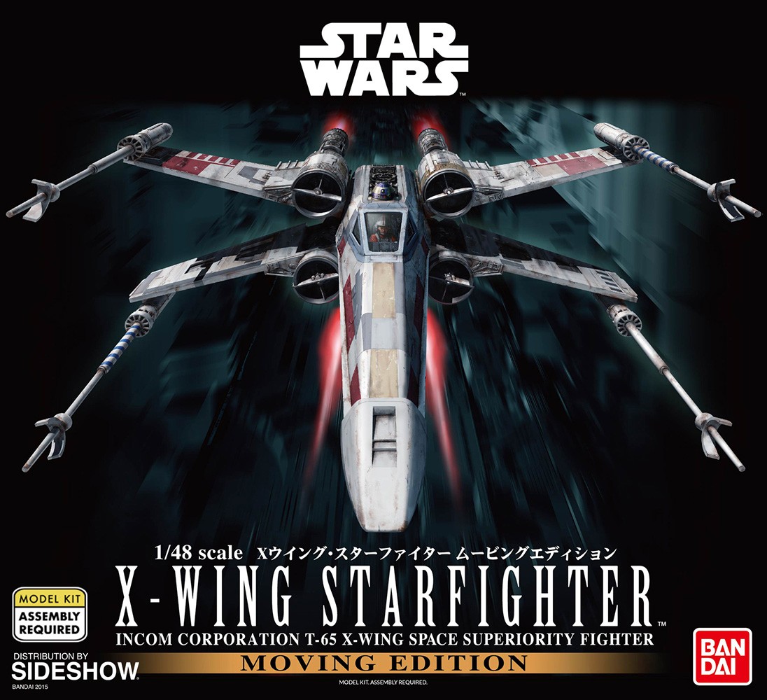 X-Wing Starfighter Moving Edition Plastic Model Kit | Sideshow