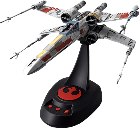 X-Wing Starfighter Moving Edition Plastic Model Kit | Sideshow