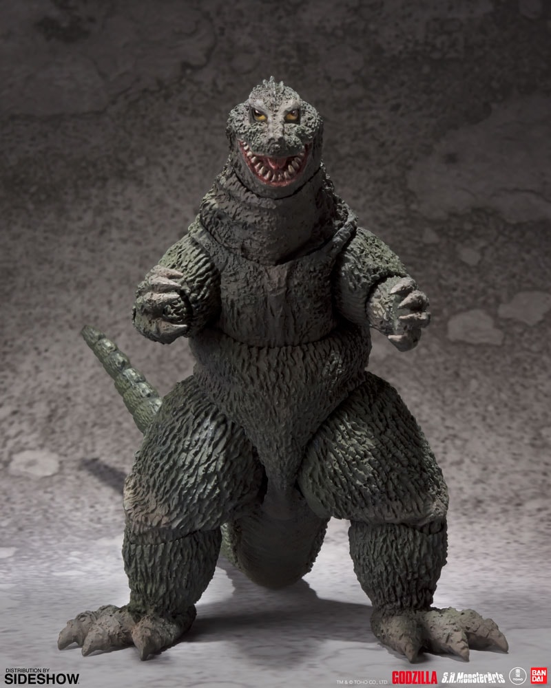 Godzilla 1962 S.H. MonsterArts Figure | Sideshow Collectibles